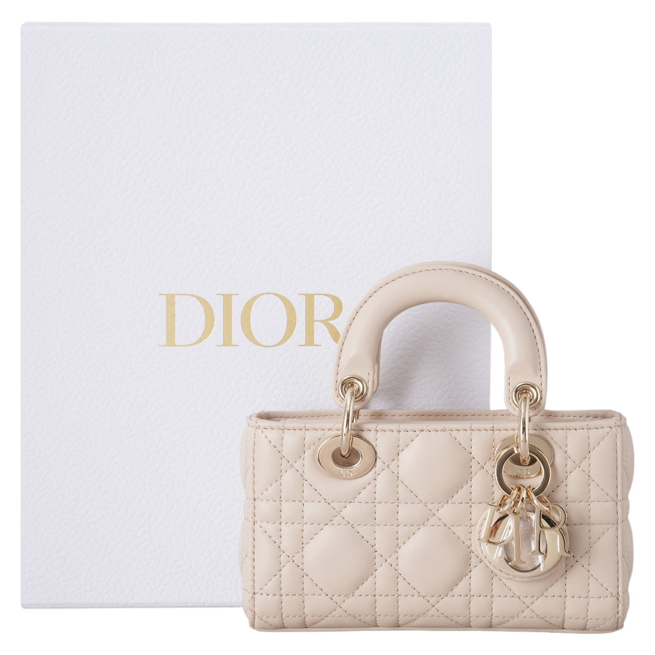 CHRISTIAN DIOR(USED)크리스찬디올 레이디디올 마이크로백